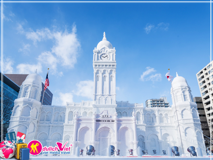 Du Lịch Free and Easy Nhật Bản giá tốt đi Hokkaido 5 ngày 4 đêm